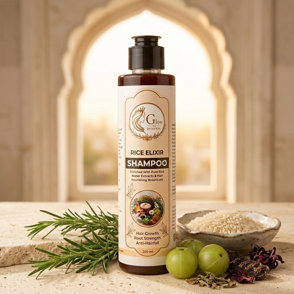 Rice Elixir Shampoo luxury formulation