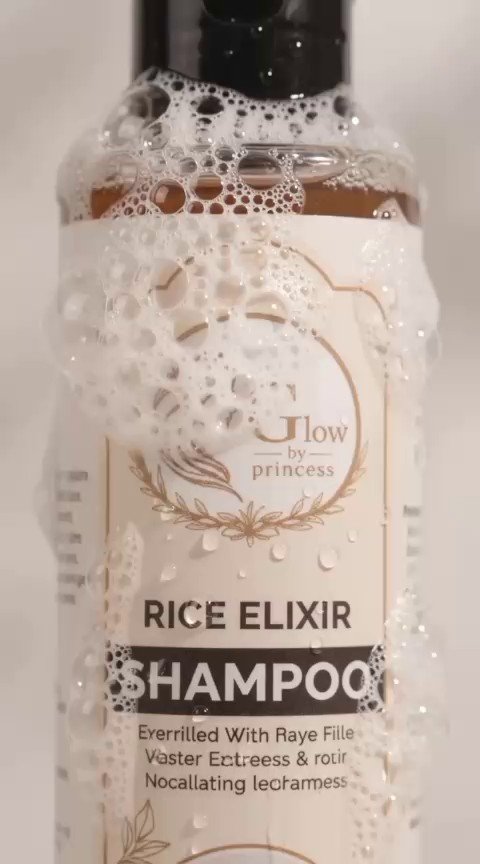The Rice Elixir Shampoo video preview