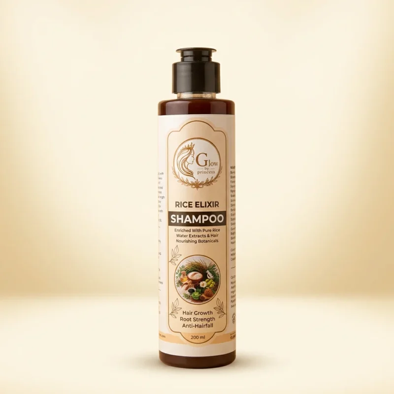 Rice Elixir Shampoo — Hair Care by Glow by Princess