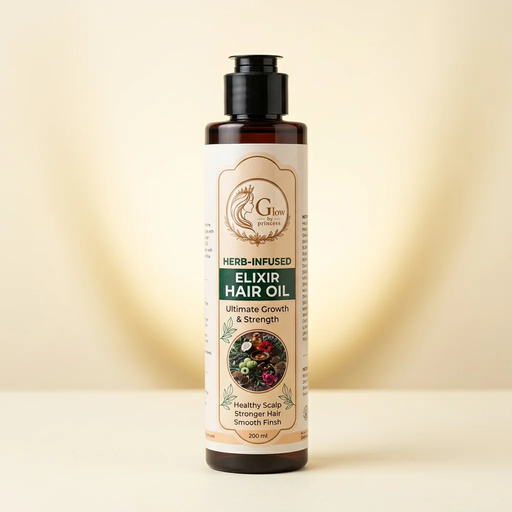Herb-Infused Elixir Hair Oil